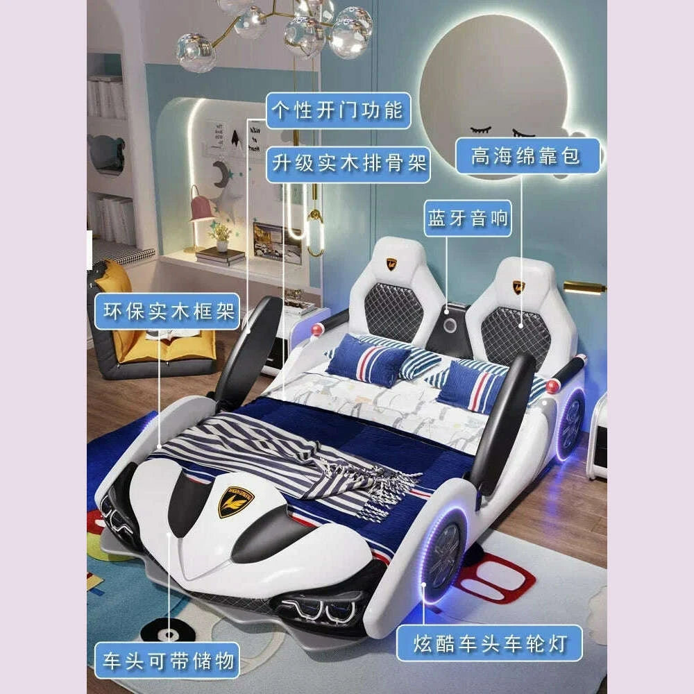 childrens-bed-boys-and-girls-18m-new-creative-cartoon-car-bed-15m-princess-leather-bed-with-guardrail-bluekimlud-womens-fashion-34604094