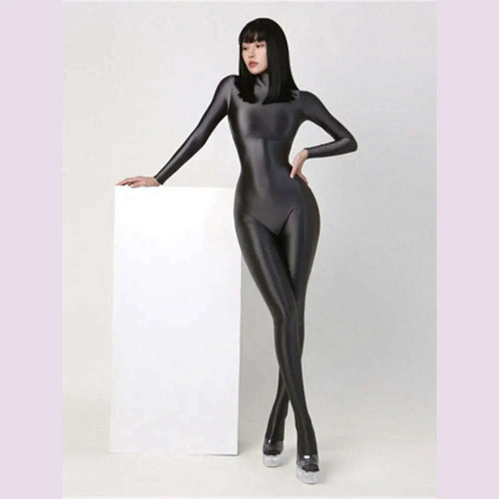 women-oily-glossy-long-sleeve-elastic-bodysuit-bodycon-rompers-one-piece-swimsuit-silky-tights-satin-pantyhose-jumpsuits-thongkimlud-womens-fashion-34619237