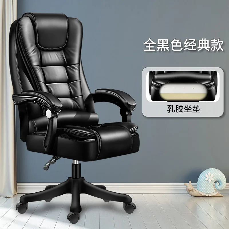 KIMLUD, Acrylic Chair Fashionable White Gaming Chair on Wheels Desk Office Armchairs Pulley Homcom Chaise Pliable Living Room Chairs, KIMLUD Womens Clothes