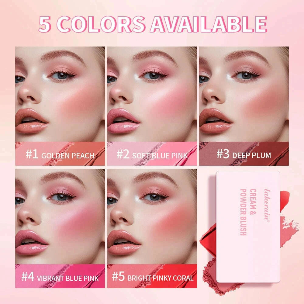 5colors-cream-powder-blush-matte-dewy-rosy-blush-makeup-pan-long-lasting-wearing-high-pigment-natural-matte-blush-cosmtics-kimlud-kimlud-33919746