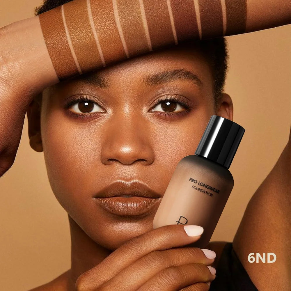 1PC Super Strong Concealer Cream, Foundation Liquid, Perfectly Conceals Dark Circles, Acne Scars and Blemishes, Firmly Stays on