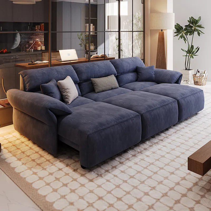 Modular Oversized Sectional Sofa — Olive Green | KIMLUD