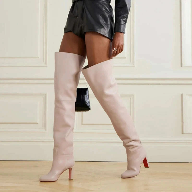 kimlud-autumn-and-winter-new-black-leather-round-head-over-knee-womens-boots-thick-high-heels-fashionable-34-46-large-womens-boots-kimlud-womens-clothes-35044492