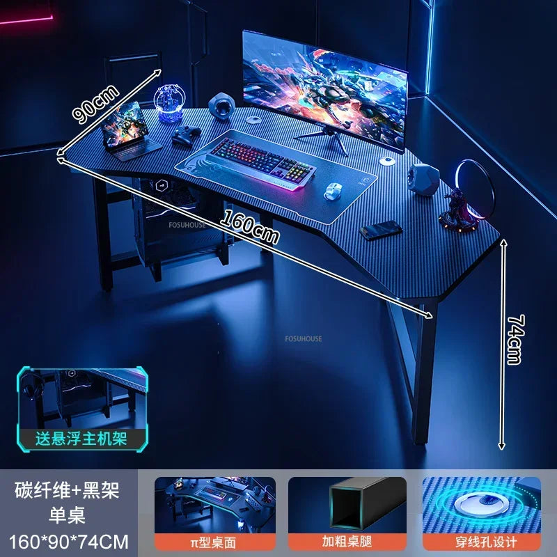 Multifunctional Dormitory Computer Desks Rental Room Bedroom Desktop Office Table Durable Home Furniture Workbench PC Desk