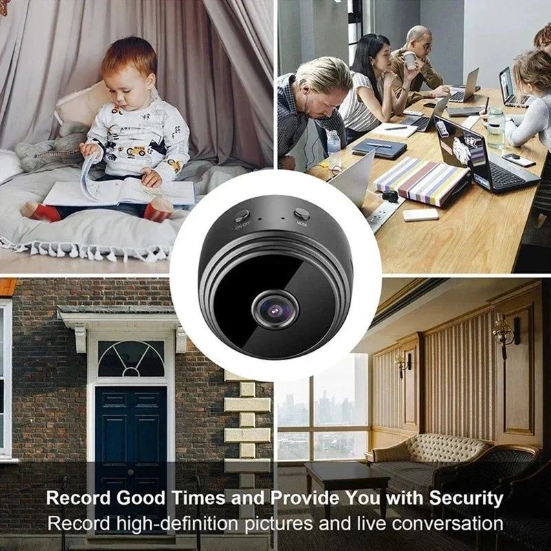 A9 Mini WiFi Wireless Camera Security Protection Remote Video Surveillance Smart Home Monitoring Camcorder
