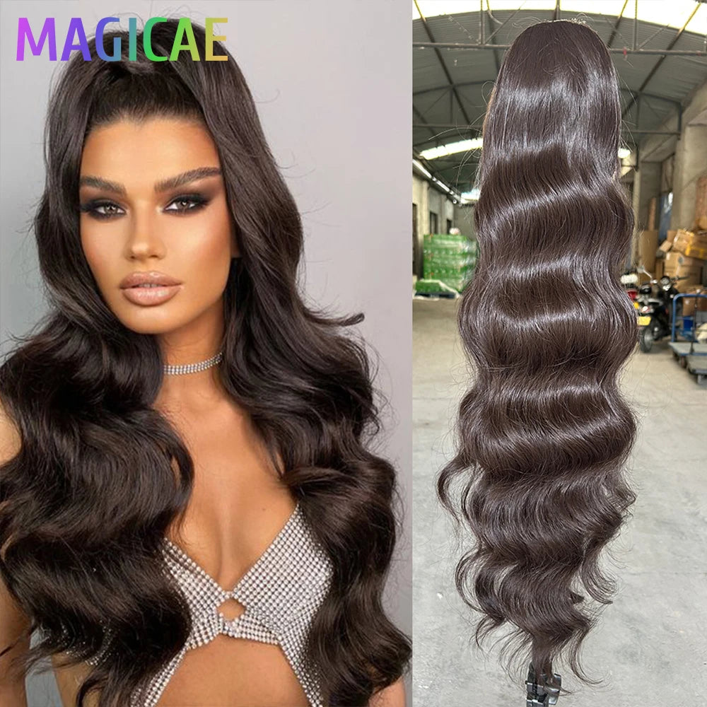 Clip-In Hair Extension – Ponytail 28In – Ombre 27/613 | KIMLUD