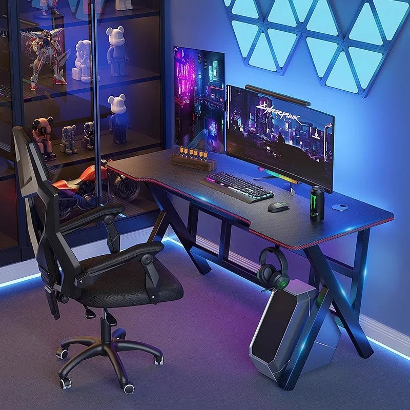 Desktop computer table Home use gaming table Bedroom table Simple desk Study  Student desk