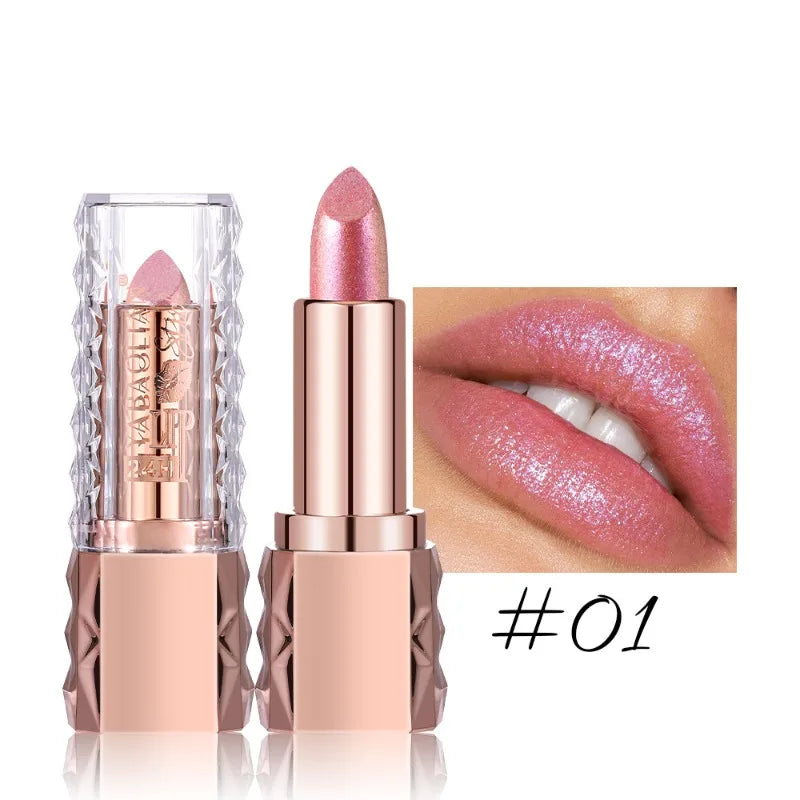 Lipstick – Lasting Waterproof Glitter Finish | KIMLUD