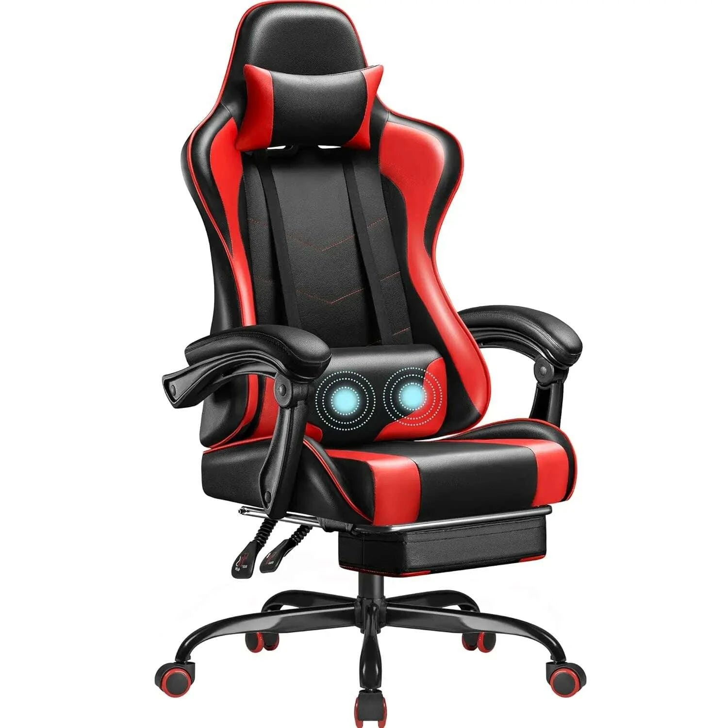 gaming-chair-video-game-chair-with-footrest-and-massage-lumbar-support-ergonomic-computer-chair-height-adjustable-customizedkimludkimlud-35574408