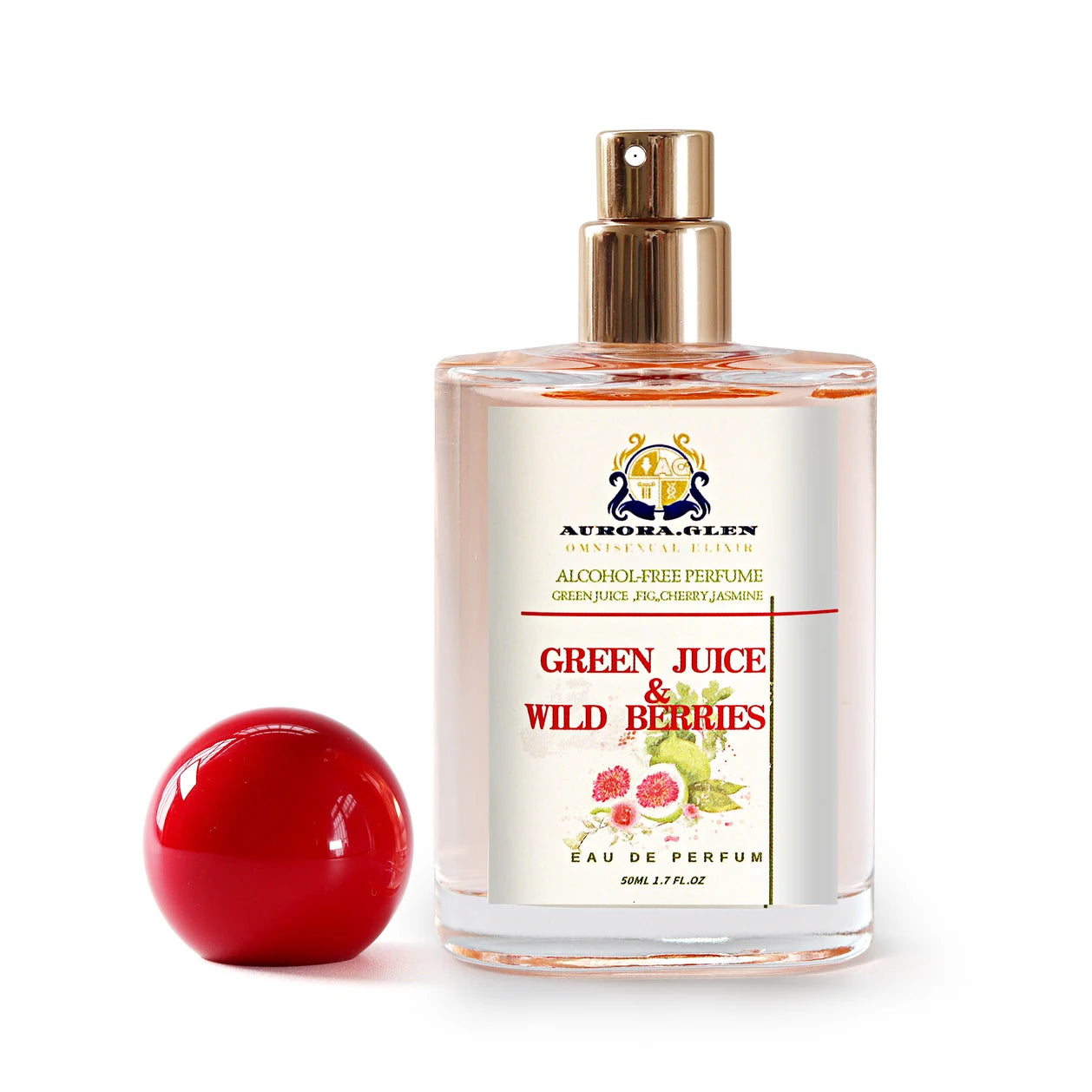 Alcohol-Free Luxury Floral Perfume — Champagne | KIMLUD