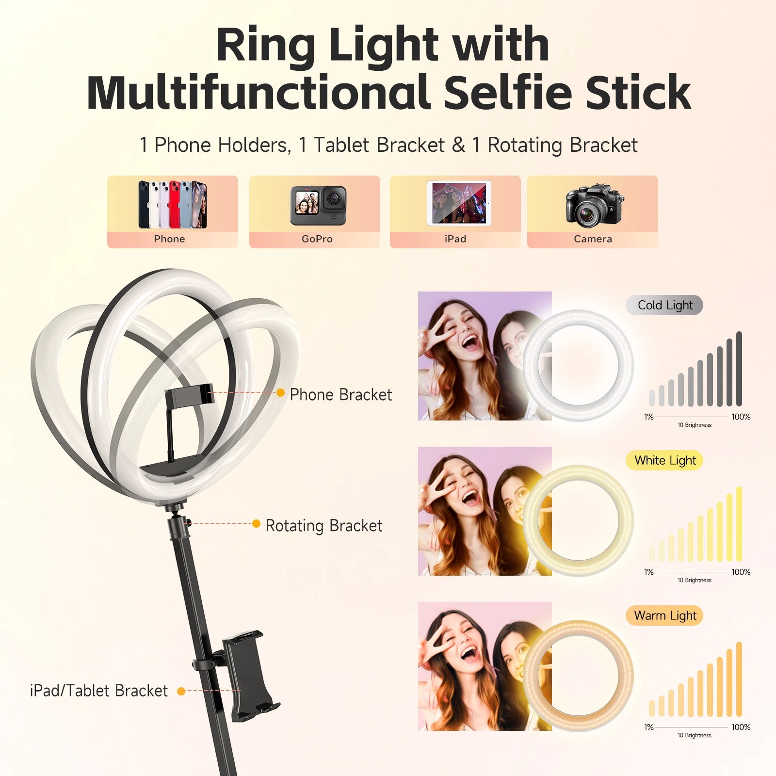 CHACKTOK 360 Photo Booth Machine for Parties 360 Spin Camera Booth with Extra Logo Customization Software APP Remote Automatic