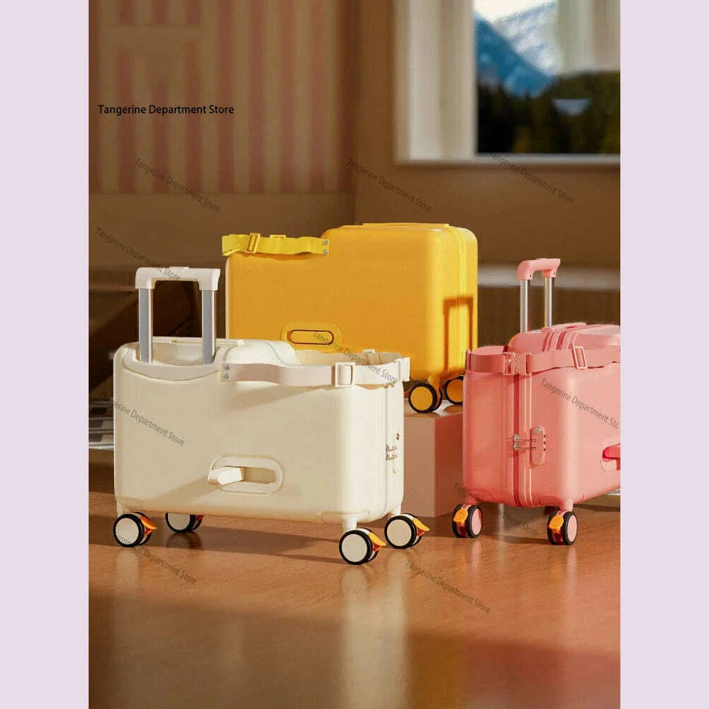 18-inch-new-suitcase-with-seat-for-children-small-luggage-lightweight-boardable-pc-suitcase-foldable-pedal-girls-and-boyskimlud-womens-fashion-34614603