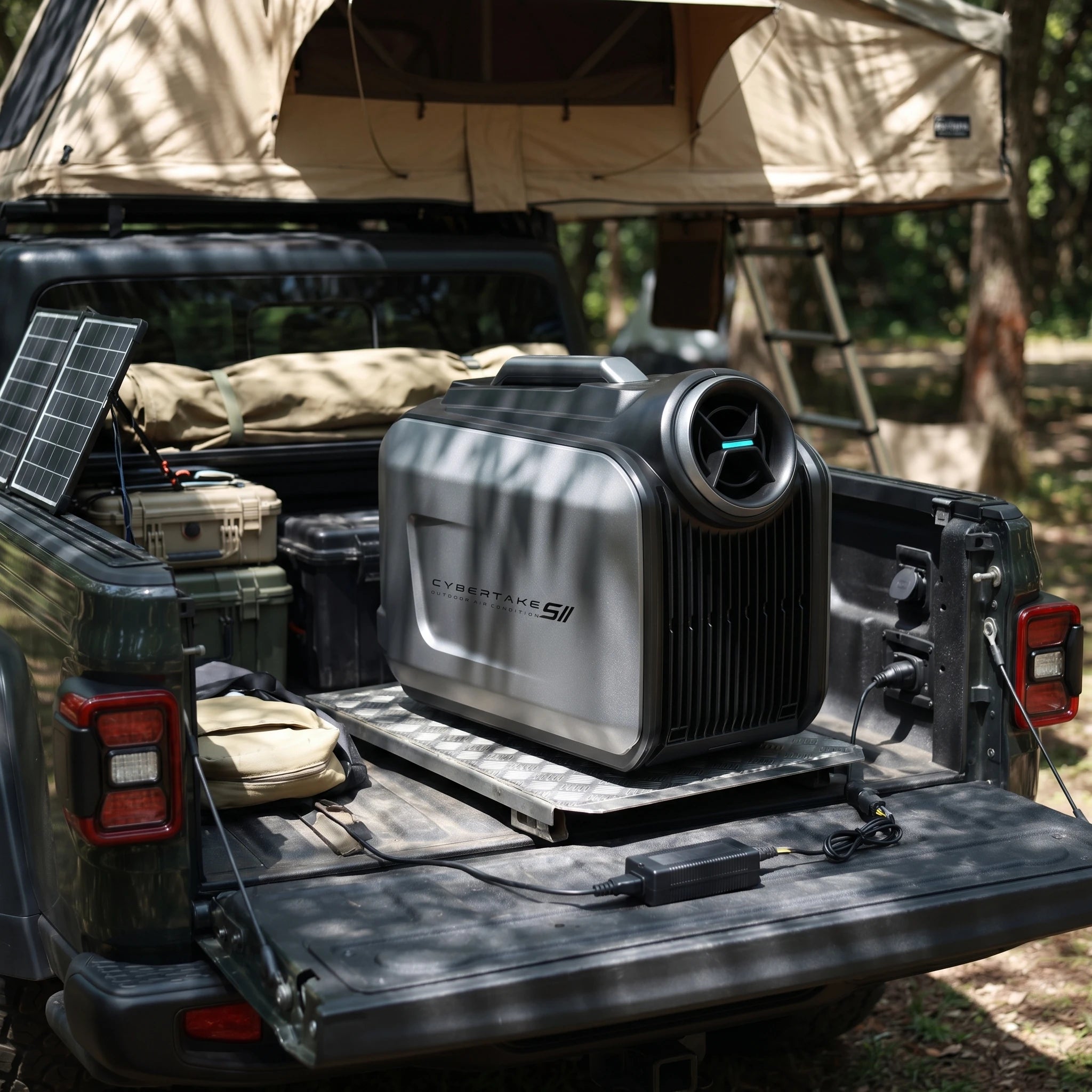 Portable Outdoor Air Conditioner S2 Pro — Black | KIMLUD