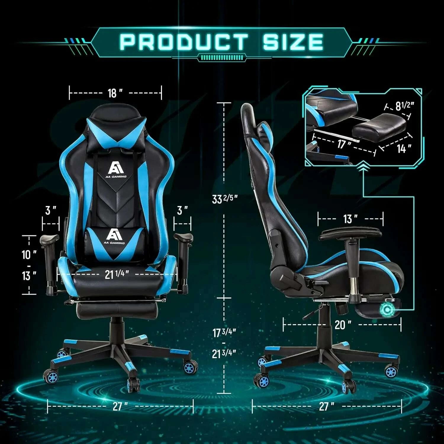 ergonomic-gaming-chair-with-high-back-adjustable-footrest-and-lumbar-support---bluekimludkimlud-35574269