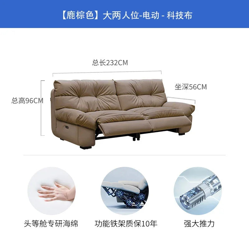 Nordic Minimalist Sofa Corner — Charcoal Gray | KIMLUD