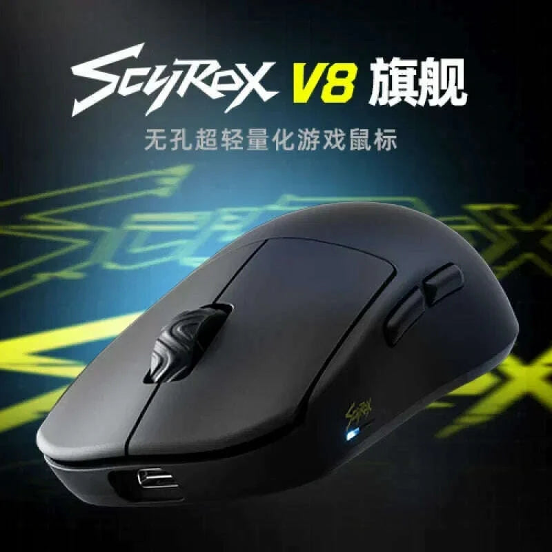 scyrox-v8-8k-mouse-24g-three-mode-wireless-mouse-customized-pixart-3950-light-weight-gaming-mouse-for-pc-e-sports-gamer-gifts-kimlud-kimlud-33915194