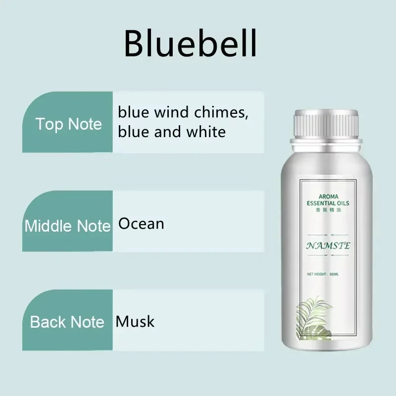 Aromatherapy Air Purifier 500ml Capacity — White | KIMLUD