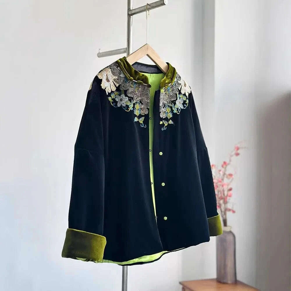 new-chinese-style-womens-velvet-jacket-heavy-embroidery-warm-cotton-coat-autumn-winter-cotton-padded-fashionable-little-cottkimludkimlud-35561550