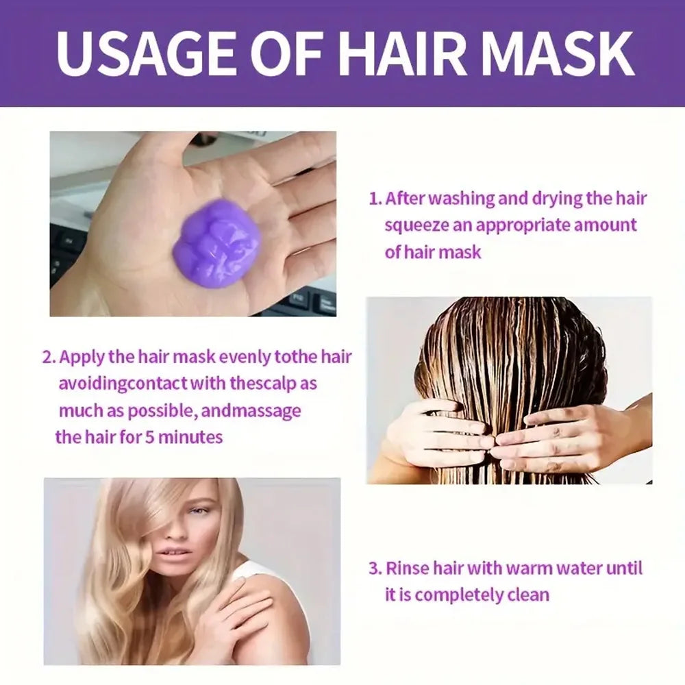 Conditioner – Repairing – Keratin – Purple | KIMLUD