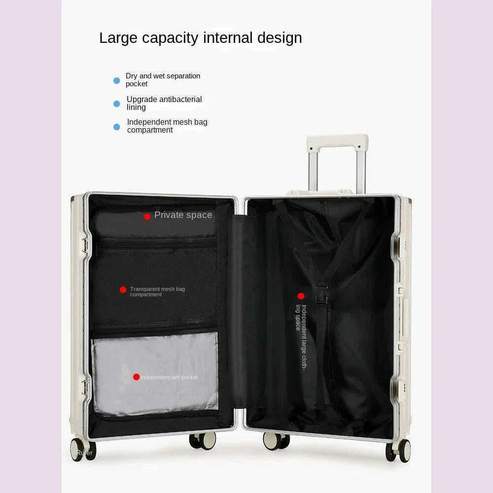 new-suitcase-30-inch-aluminium-frame-usb-charging-luggage-carrier-boardable-20-inch-cabin-suitcases-on-wheels-with-cup-holderkimlud-womens-fashion-34623936