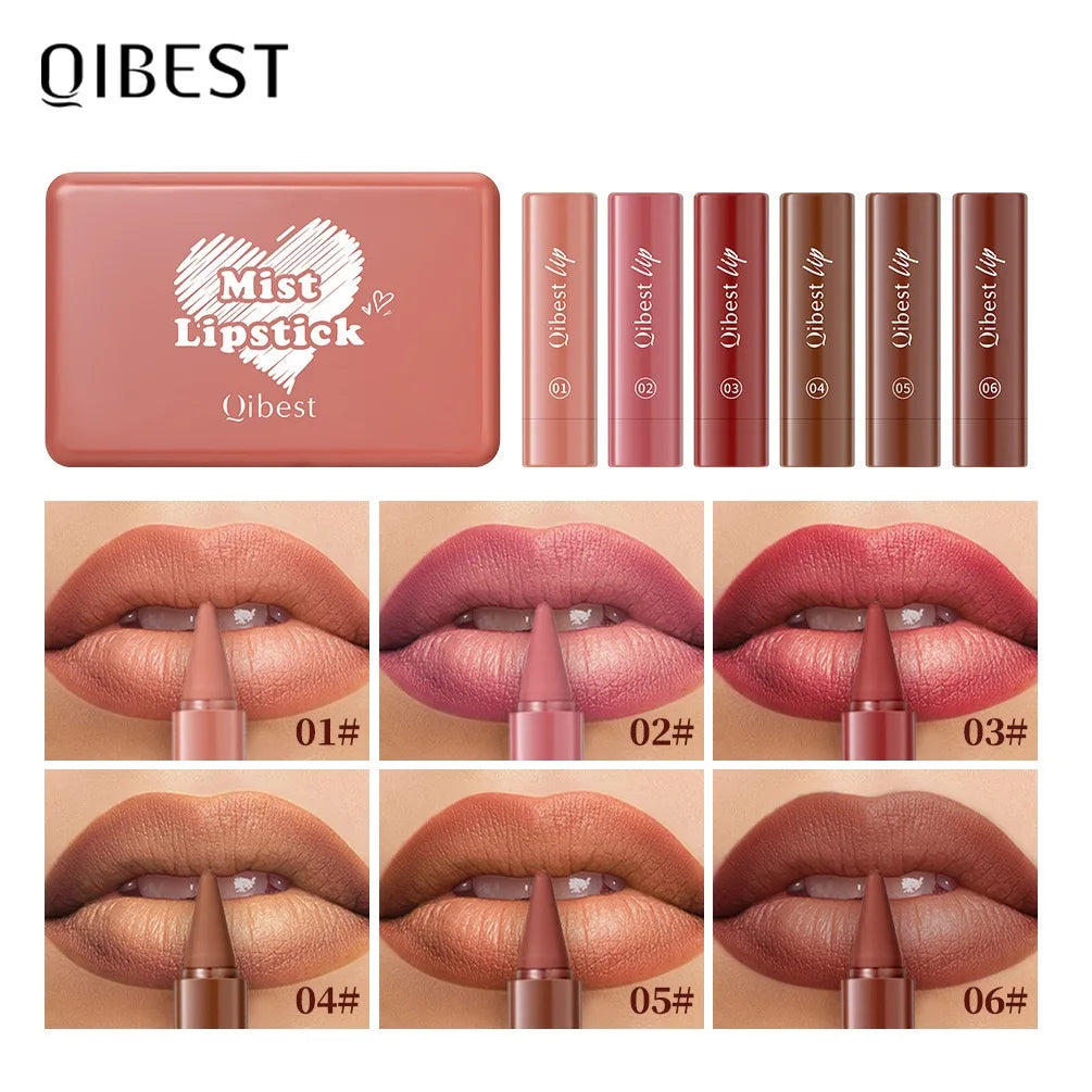 Lip Liner and Lipstick Pencil – Long-Lasting Waterproof | KIMLUD