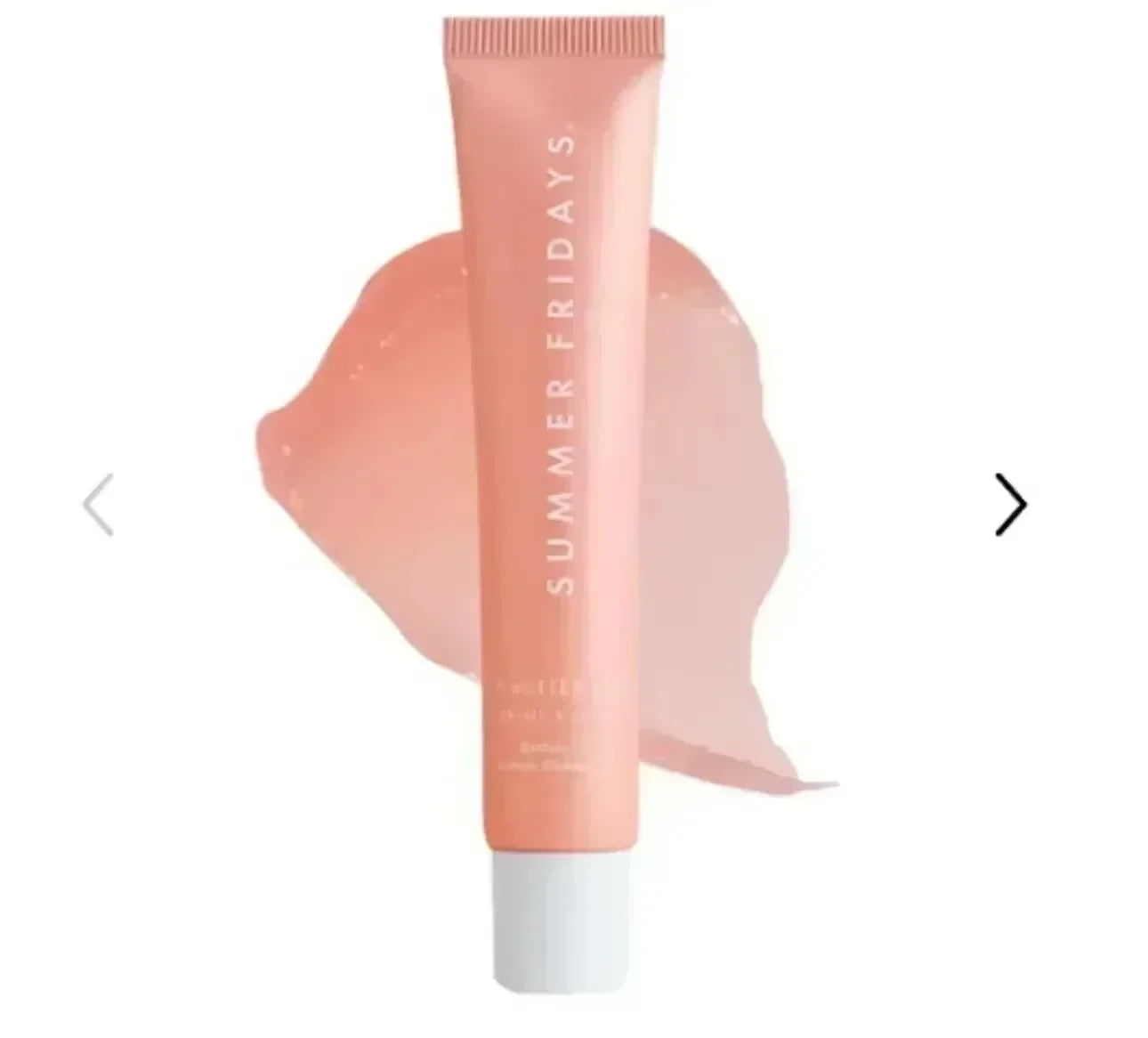 2025 Summer Fridays Lip Balm Hydrating Mirror Lipgloss Lip Vanilla Pink Sugar Coffee Cake Scent Lipstick Transparent Oil Makeup
