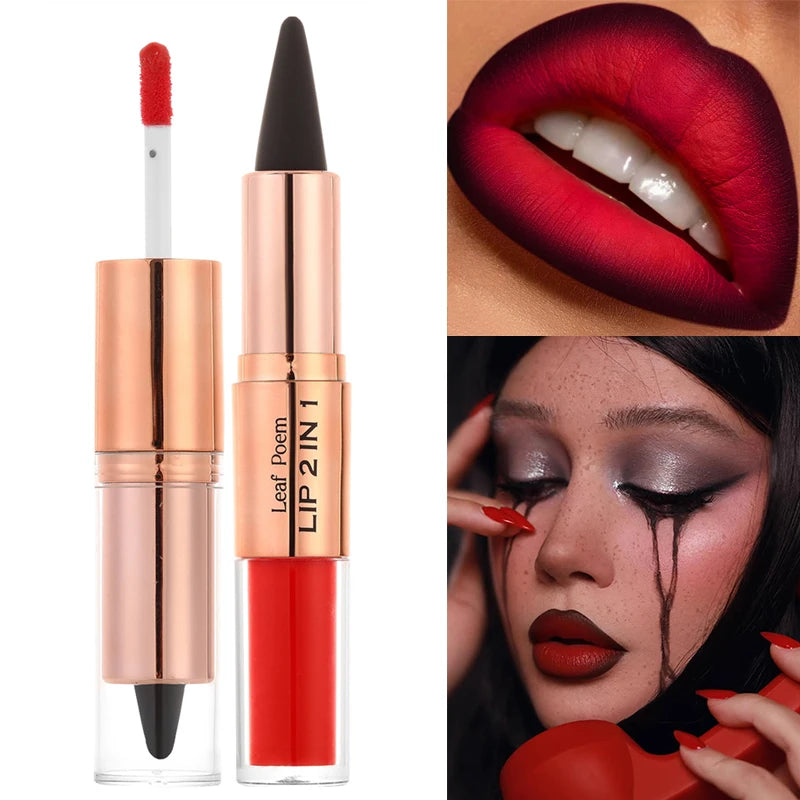 Lip Liner Pencil – Waterproof – Tapered Lip Liner | KIMLUD