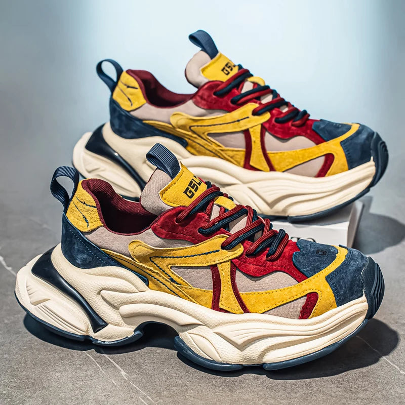Men's Sneakers - Breathable - Lightweight Silhouette | KIMLUD