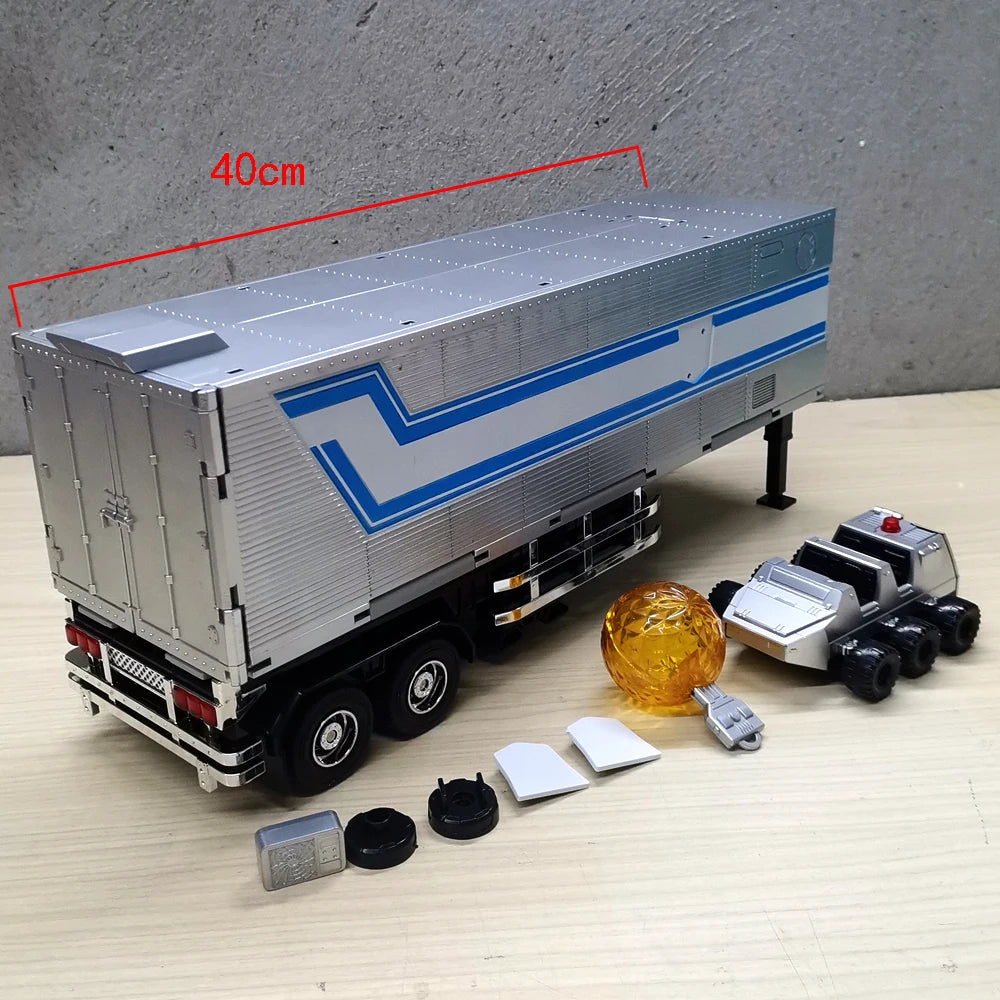 Robot Optimus Commander DM01 Transformation Toys Weijiang Model MPM12 Autobot Deformed Figure DM-01With Tactical Container