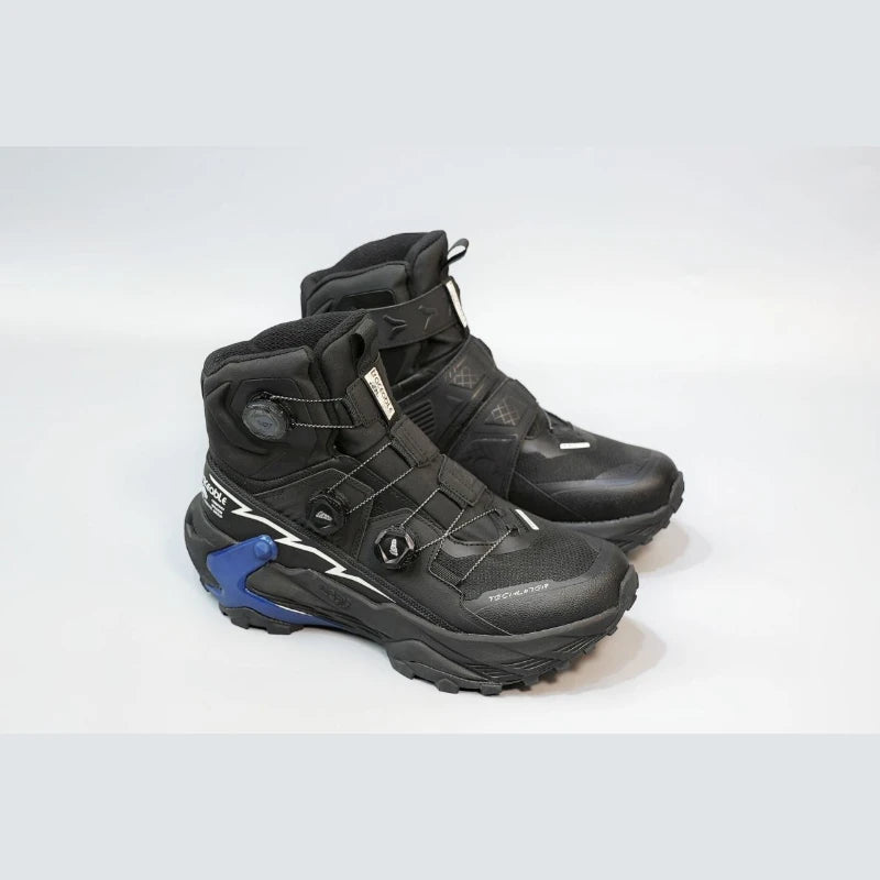 Hiking Shoes – Quick Lacing – High Top Silhouette – EVA Insole | KIMLUD