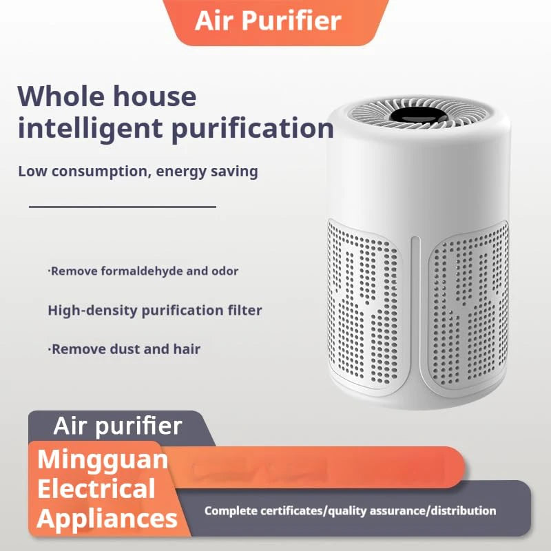 Xiaomi Desktop Air Purifier For Home With Fragrance Negative Ion Purifier Deodorizing Function For Office Room Bedrooms