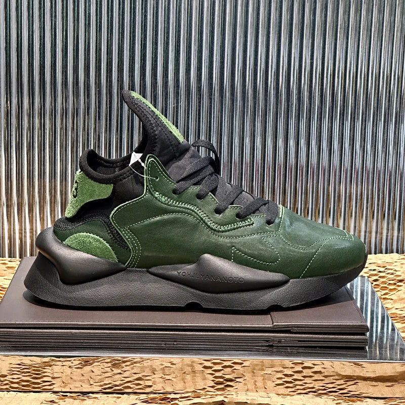 Casual Sneakers – Platform – Leather Canvas – Breathable | KIMLUD
