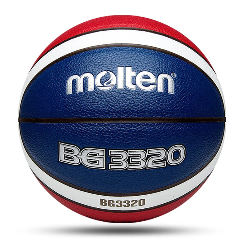 PU Basketball Official Size 7 6 5 — Orange | KIMLUD