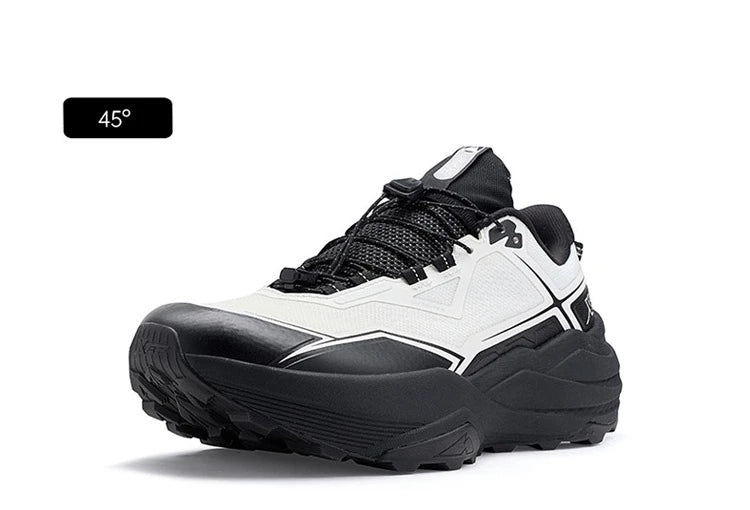 Xtep Chase Mountain 2.0 Pro Professional Outdoor Trail Running Shoes For Men Rebound Anti-Slip Wear-Resistant 874319170003
