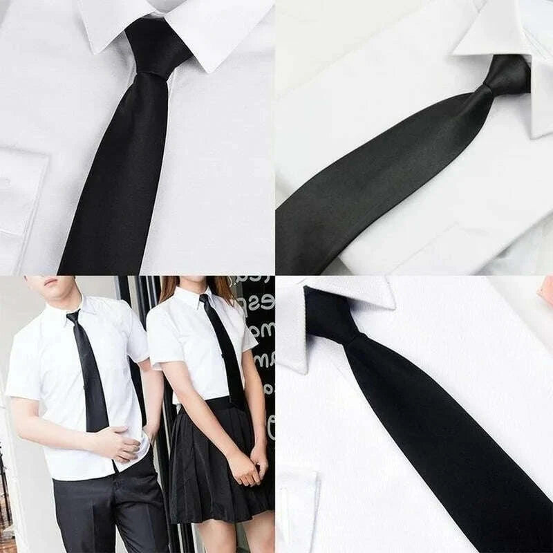 black-simple-clip-on-tie-security-tie-doorman-steward-matte-funeral-tie-for-men-women-studentskimludkimlud-35575218