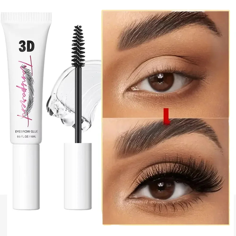 Clear Lash Growth Serum for Thick Natural Lashes — White | KIMLUD