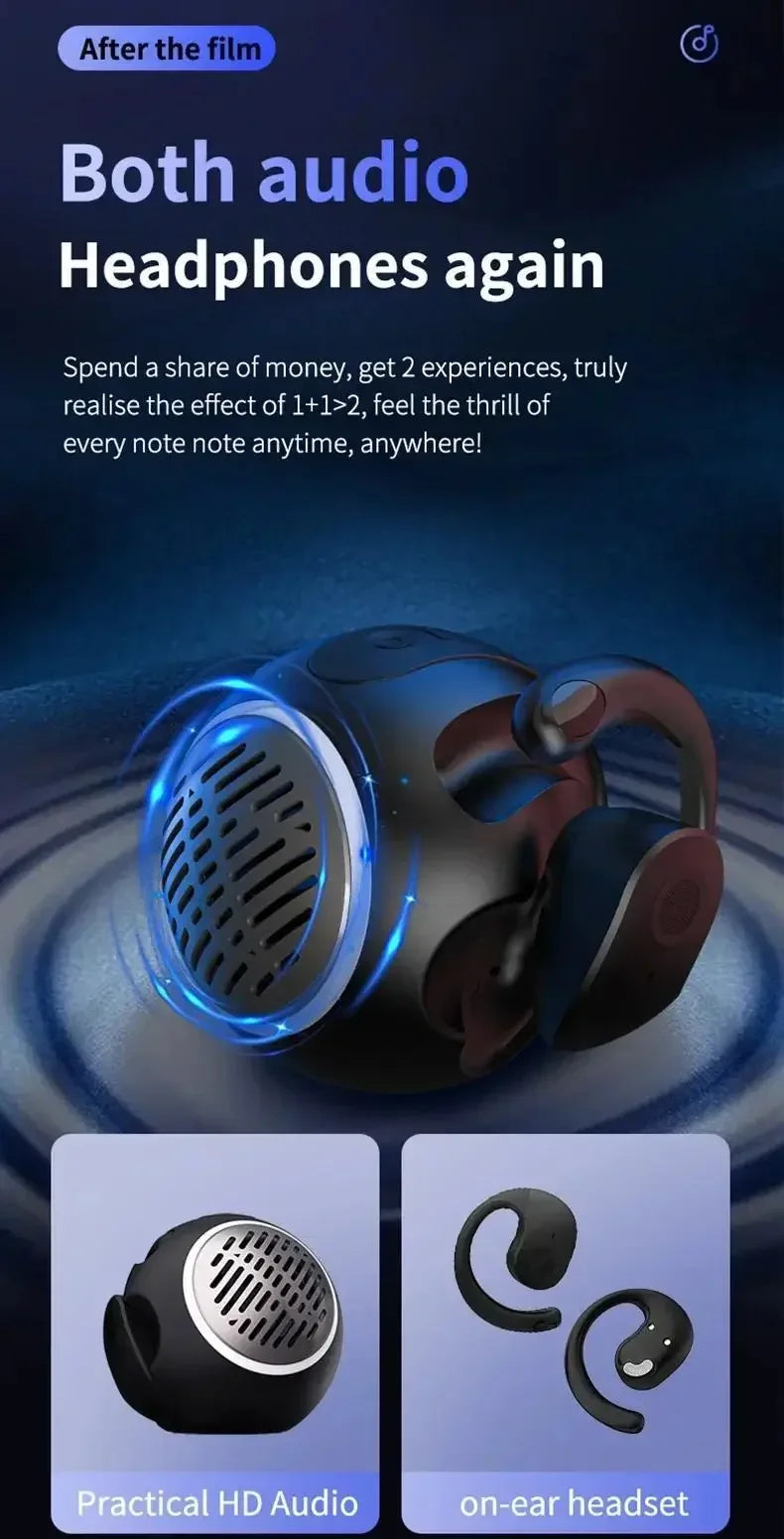 AI Translation Wireless Earbuds Real Time Language Translator 144 Languages HiFi Stereo Sound — Black | KIMLUD