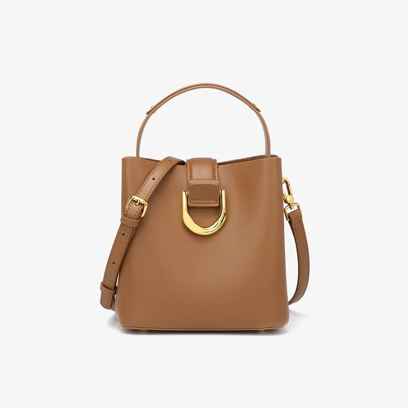 Handbag – Crossbody Messenger – Genuine Leather | KIMLUD