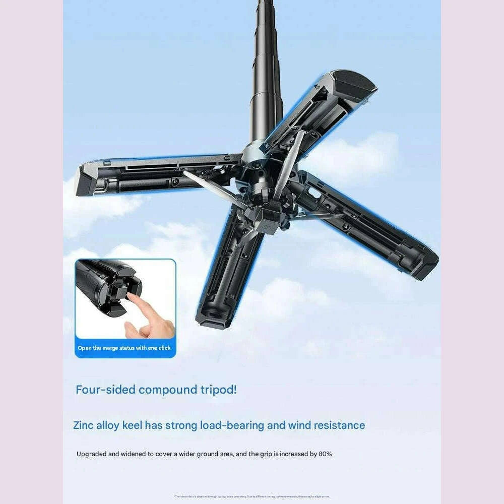 4-in-1-multi-function-selfie-stick-with-wireless-remote-control-magnetic-cell-phone-clip-dual-combination-360°-rotationkimlud-womens-fashion-34605078