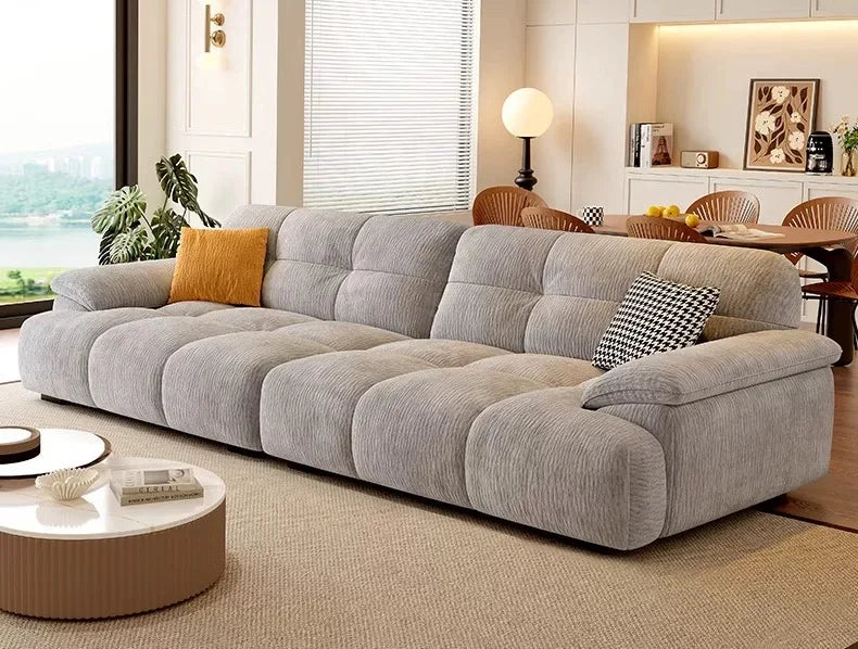 Nordic Modern Memory Foam Sofa — Olive Green | KIMLUD