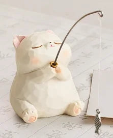 Side cabinet Solid wood American rural entrance cabinet Painted storage