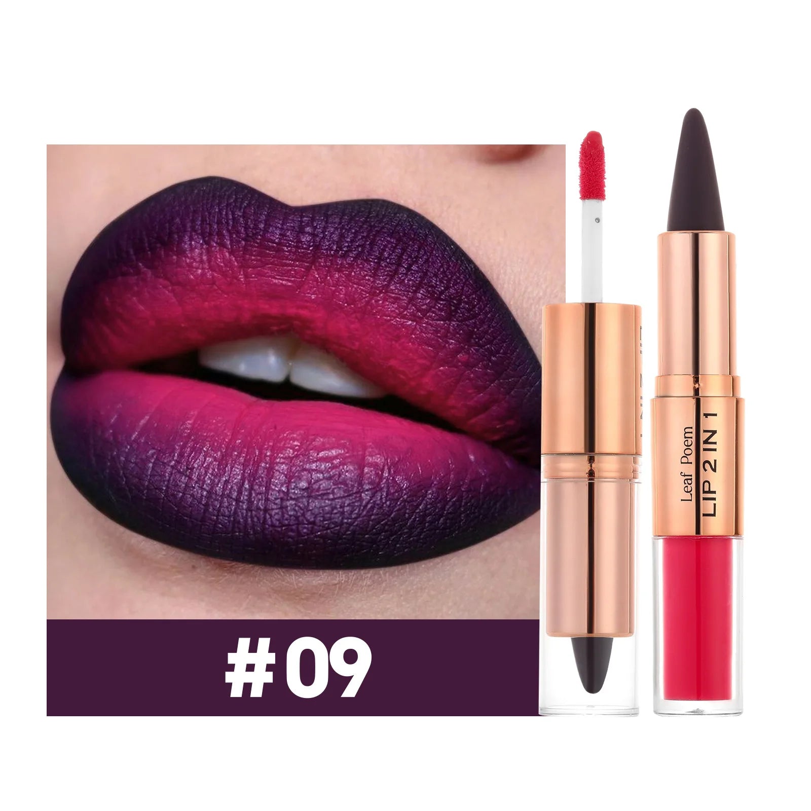Lip Liner Pencil – Waterproof – Tapered Lip Liner | KIMLUD