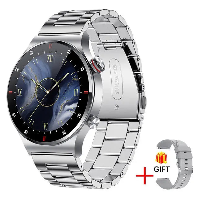Luxury Smart Watches Men NFC BT Call Fitness Waterproof Sports Wrist Intelligent Smartwatches for Women Kids Xiaomi Huawei 2025