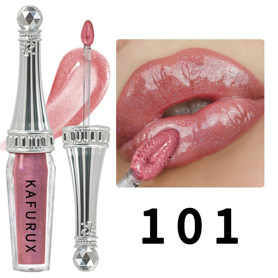 Glitter Liquid Lipstick Long-Lasting Moisturizing Formula — Multicolor | KIMLUD