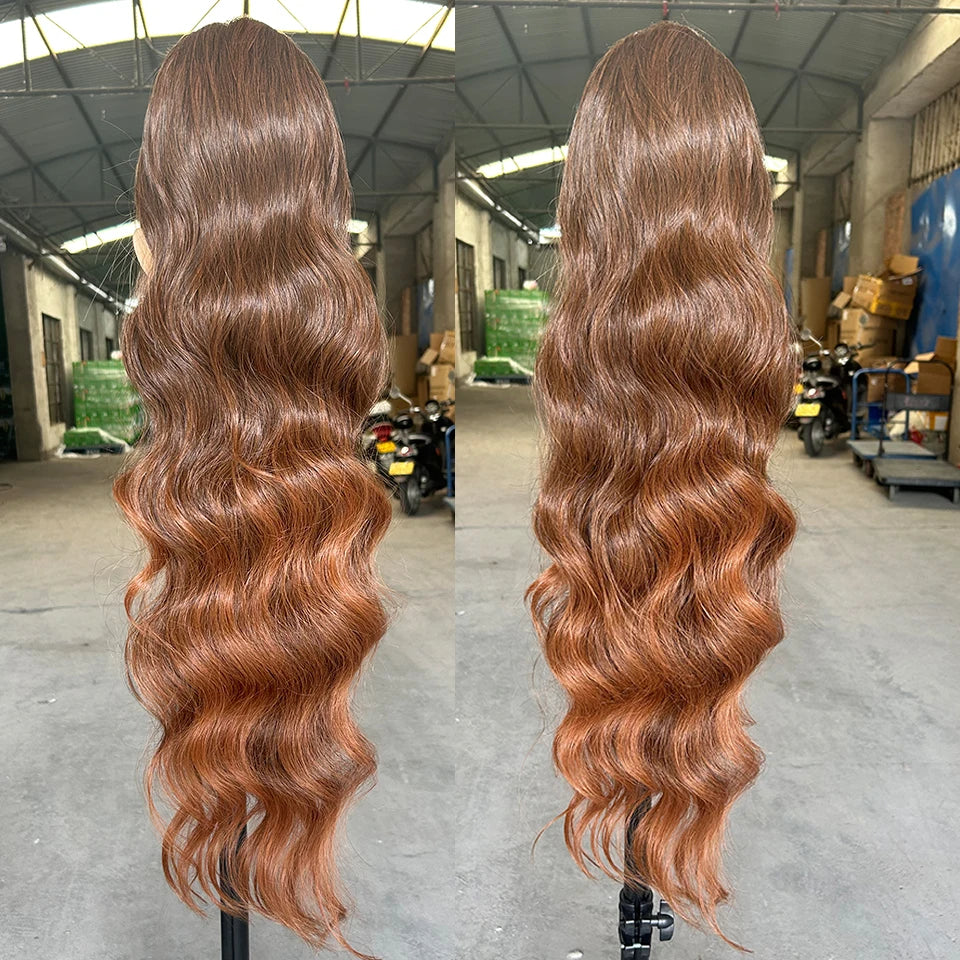 Clip-In Hair Extension – Ponytail 28In – Ombre 27/613 | KIMLUD