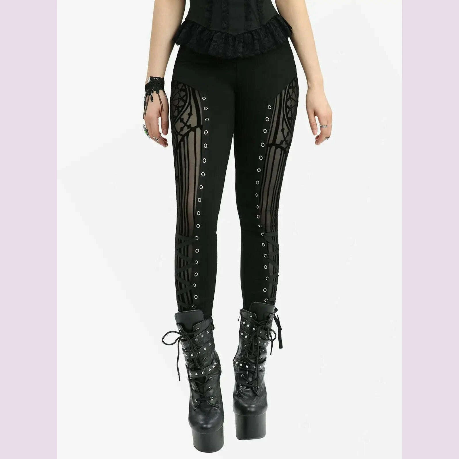 rosegal-gothic-mesh-flocking-patchwork-lace-up-skinny-pants-for-women-high-waist-trousers-black-leggingskimlud-womens-fashion-34619051