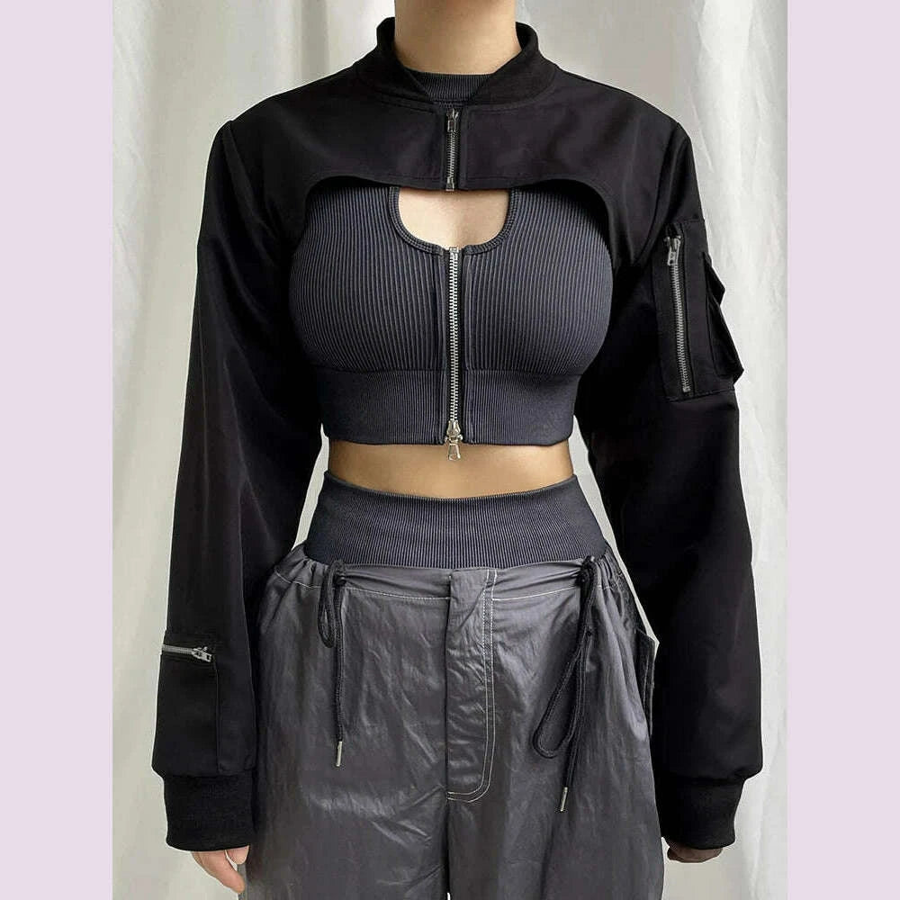 zip-up-stand-collar-long-sleeve-black-cropped-jackets-women-pocket-safari-style-streetwearkimlud-womens-fashion-34602327