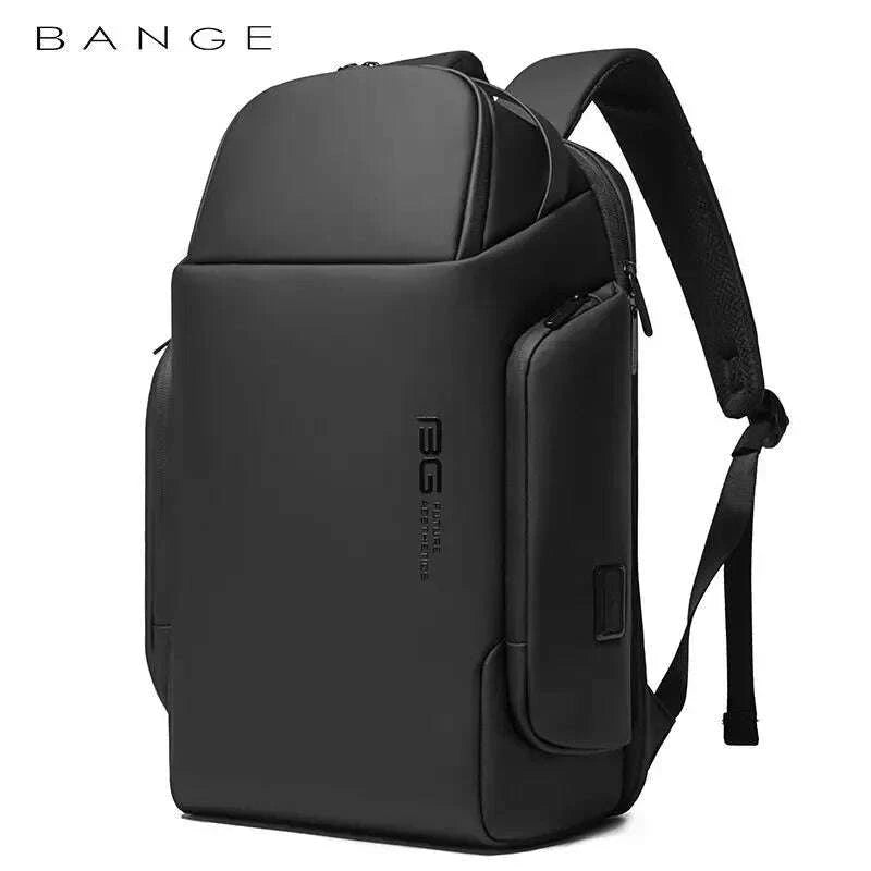 KIMLUD, Bange 15.6 Inch Laptop Backpack Men USB Charging Waterproof  Casual Oxford Male Business Bag Computer Backpacks, KIMLUD Womens Clothes