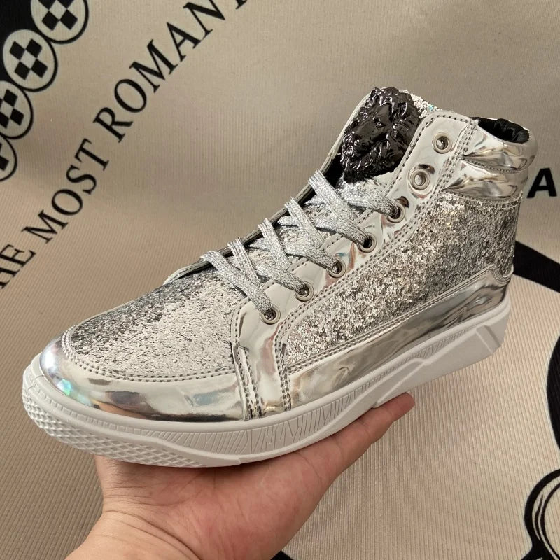 Casual Shoes - Breathable Lace-Up - Mesh Lining | KIMLUD