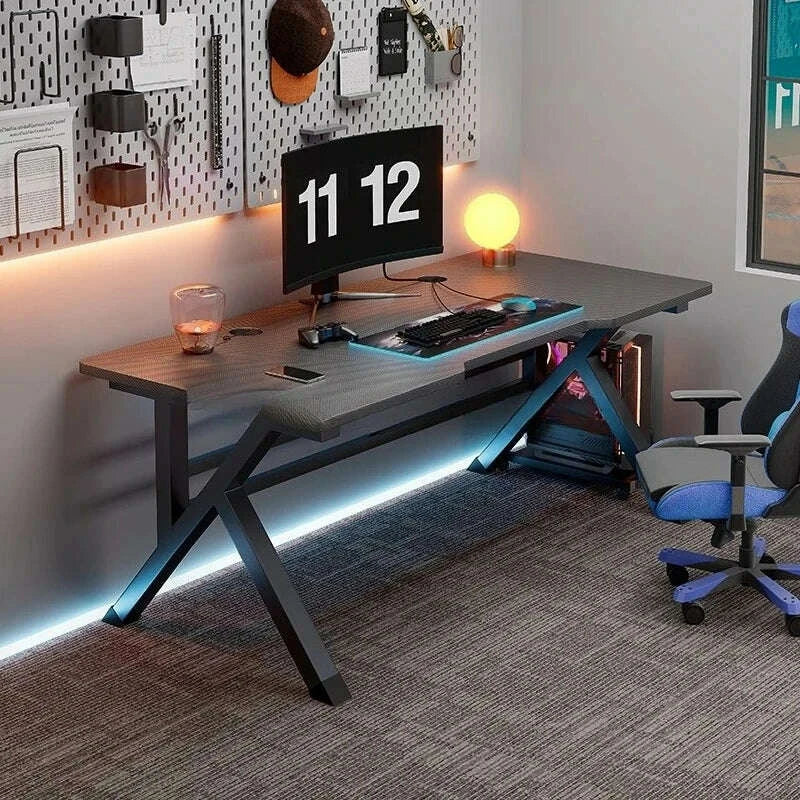 premium-carbon-fiber-ergonomic-gaming-desk-sturdy-k-type-steel-feet-home-room-desk-gamer-table-high-quality-stable-office-tablekimludkimlud-35573157